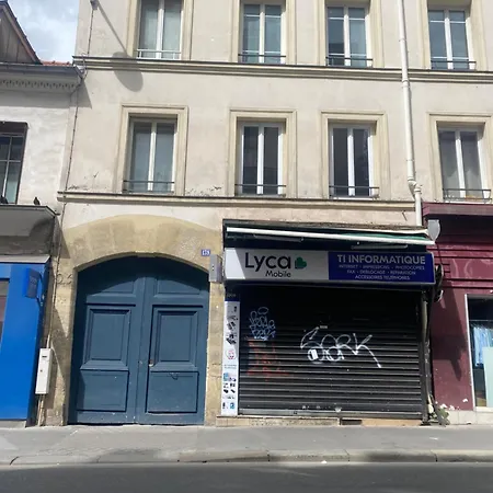 Charmant Studio Au Coeur De Lägenhet