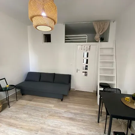 Charmant Studio Au Coeur De