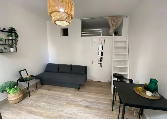 Charmant Studio Au Coeur De Paris