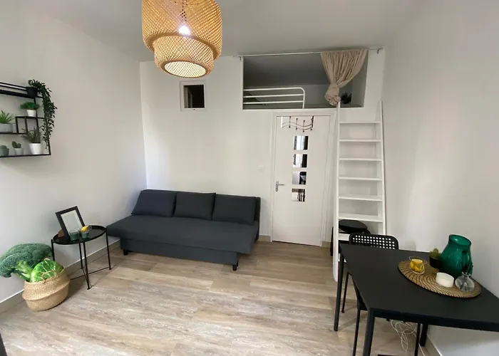 Charmant Studio Au Coeur De