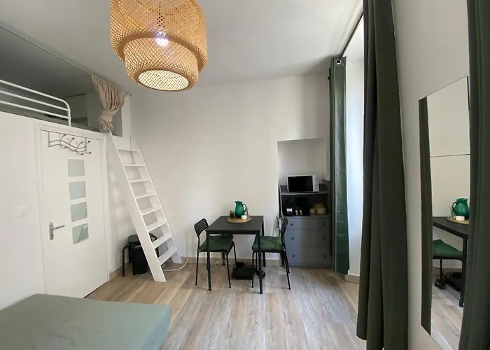 Charmant Studio Au Coeur De *