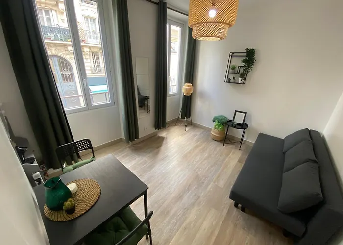 Daire Charmant Studio Au Coeur De Paris